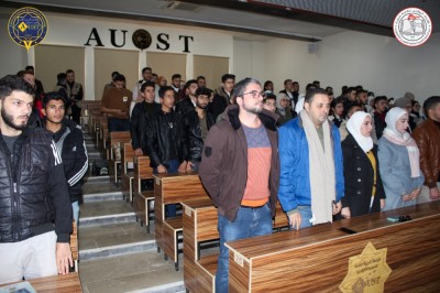 لقاء طلبة كلية طب الأسنان المستجدين