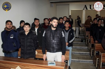 لقاء طلبة كلية طب الأسنان المستجدين