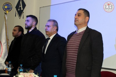 لقاء طلبة كلية طب الأسنان المستجدين