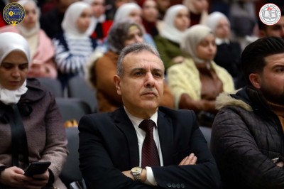 The atmosphere of graduation projects for the College of Informatics Engineering