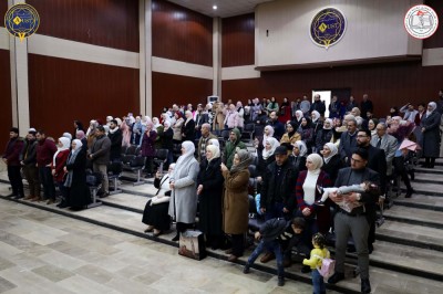 أجواء مشاريع التخرج لكلية الهندسة المعلوماتية