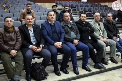 أجواء مشاريع التخرج لكلية الهندسة البترولية