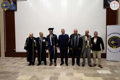 أجواء مشاريع التخرج لكلية الهندسة البترولية