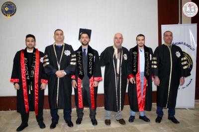 أجواء مشاريع التخرج لكلية الهندسة البترولية