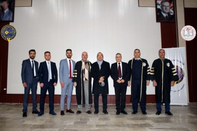 أجواء مشاريع التخرج لكلية الهندسة البترولية