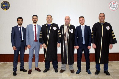 أجواء مشاريع التخرج لكلية الهندسة البترولية