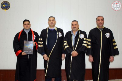 أجواء مشاريع التخرج لكلية الهندسة البترولية