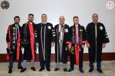 أجواء مشاريع التخرج لكلية الهندسة البترولية