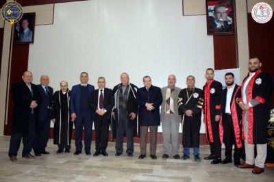 أجواء مشاريع التخرج لكلية الهندسة البترولية