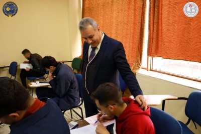 بداية امتحانات الفصل الاول ٢٠٢٣-٢٠٢٤