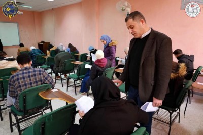 بداية امتحانات الفصل الاول ٢٠٢٣-٢٠٢٤