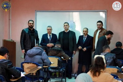 بداية امتحانات الفصل الاول ٢٠٢٣-٢٠٢٤