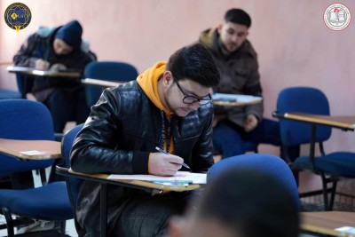بداية امتحانات الفصل الاول ٢٠٢٣-٢٠٢٤