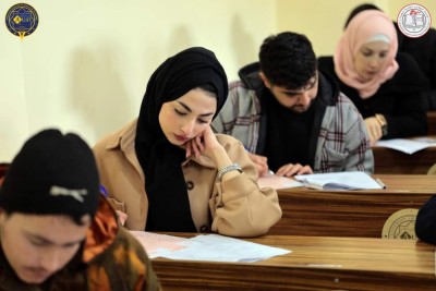 بداية امتحانات الفصل الاول ٢٠٢٣-٢٠٢٤