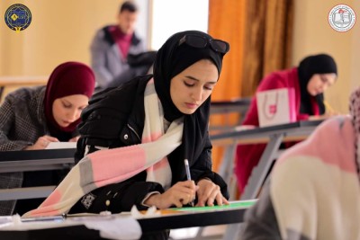 بداية امتحانات الفصل الاول ٢٠٢٣-٢٠٢٤