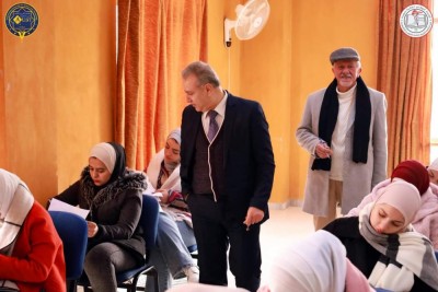 بداية امتحانات الفصل الاول ٢٠٢٣-٢٠٢٤