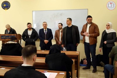 بداية امتحانات الفصل الاول ٢٠٢٣-٢٠٢٤