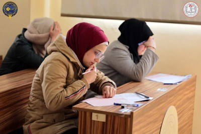 بداية امتحانات الفصل الاول ٢٠٢٣-٢٠٢٤