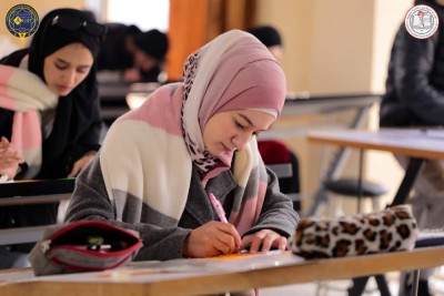 بداية امتحانات الفصل الاول ٢٠٢٣-٢٠٢٤