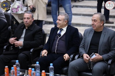 تخرج طلاب كلية الهندسة الكيميائية للفصل الأول 2023-2024