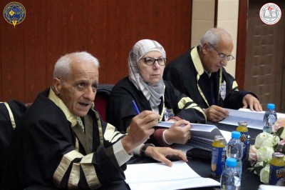 تخرج طلاب كلية الهندسة الكيميائية للفصل الأول 2023-2024