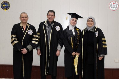 تخرج طلاب كلية الترجمة واللغات للفصل الأول 2023-2024