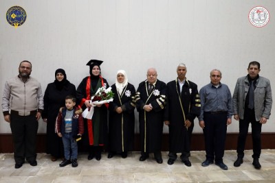 تخرج طلاب كلية الترجمة واللغات للفصل الأول 2023-2024