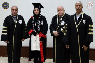 تخرج طلاب كلية الترجمة واللغات للفصل الأول 2023-2024