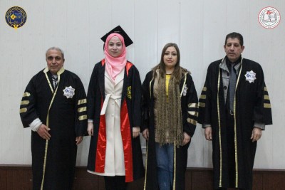 تخرج طلاب كلية الترجمة واللغات للفصل الأول 2023-2024