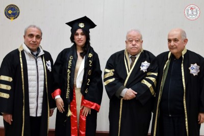 تخرج طلاب كلية الترجمة واللغات للفصل الأول 2023-2024