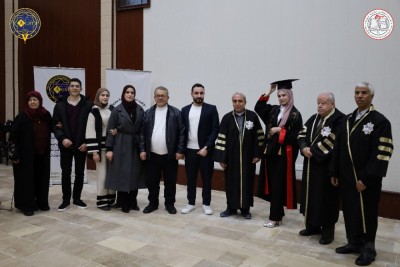 تخرج طلاب كلية الترجمة واللغات للفصل الأول 2023-2024