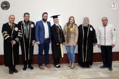 تخرج طلاب كلية الترجمة واللغات للفصل الأول 2023-2024