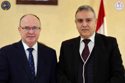 The visit of the Minister of Higher Education and Scientific Research to the Arab Private University for Science and Technology