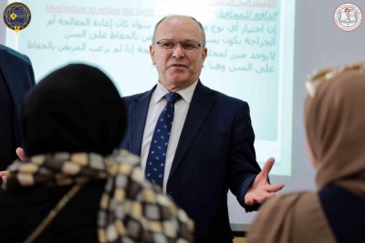 زيارة السيد الدكتور وزير التعليم العالي والبحث العلمي إلى الجامعة العربية الخاصة للعلوم والتكنولوجيا