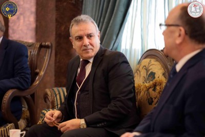 زيارة السيد الدكتور وزير التعليم العالي والبحث العلمي إلى الجامعة العربية الخاصة للعلوم والتكنولوجيا