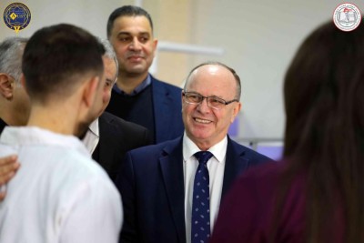 زيارة السيد الدكتور وزير التعليم العالي والبحث العلمي إلى الجامعة العربية الخاصة للعلوم والتكنولوجيا