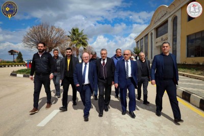 زيارة السيد الدكتور وزير التعليم العالي والبحث العلمي إلى الجامعة العربية الخاصة للعلوم والتكنولوجيا