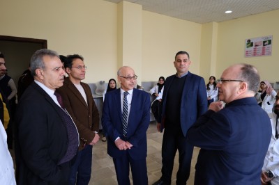 زيارة السيد الدكتور وزير التعليم العالي والبحث العلمي إلى الجامعة العربية الخاصة للعلوم والتكنولوجيا