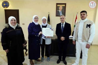 Honoring students of the College of Informatics Engineering