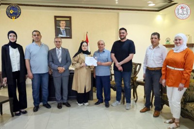 Honoring the top students in the College of Translation and Languages