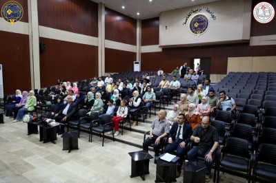 مناقشة مشاريع التخرج لكلية الهندسة المعلوماتية