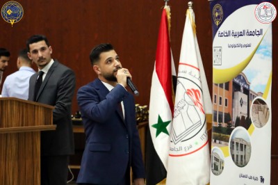 مناقشة مشاريع التخرج لكلية الهندسة المعلوماتية