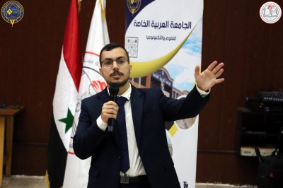 مناقشة مشاريع التخرج لكلية الهندسة المعلوماتية