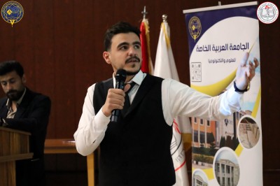 مناقشة مشاريع التخرج لكلية الهندسة المعلوماتية