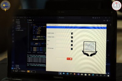 مناقشة مشاريع التخرج لكلية الهندسة المعلوماتية