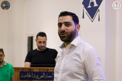 الورشة المخبرية المقامة على هامش المؤتمر العلمي الثاني لكلية طب الاسنان برعاية شركة النجاح وشركة لانا دينت