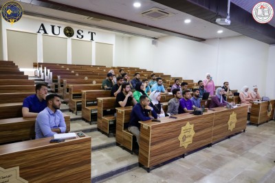 الورشة المخبرية المقامة على هامش المؤتمر العلمي الثاني لكلية طب الاسنان برعاية شركة النجاح وشركة لانا دينت