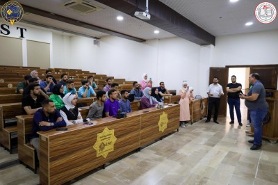 الورشة المخبرية المقامة على هامش المؤتمر العلمي الثاني لكلية طب الاسنان برعاية شركة النجاح وشركة لانا دينت