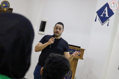 الورشة المخبرية المقامة على هامش المؤتمر العلمي الثاني لكلية طب الاسنان برعاية شركة النجاح وشركة لانا دينت