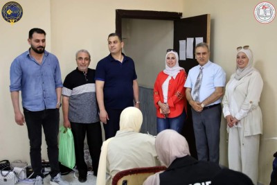 أجواء أول يوم امتحاني من الفصل الثاني للعام الدراسي 2023-2024